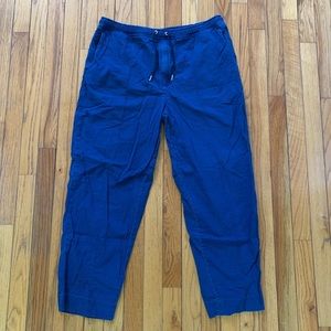 Ralph Lauren Pleated Drawstring Pants